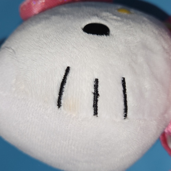 Chearleader 6" Sanrio Hello Kitty Plush Toy Bean Babie - Picture 5 of 5